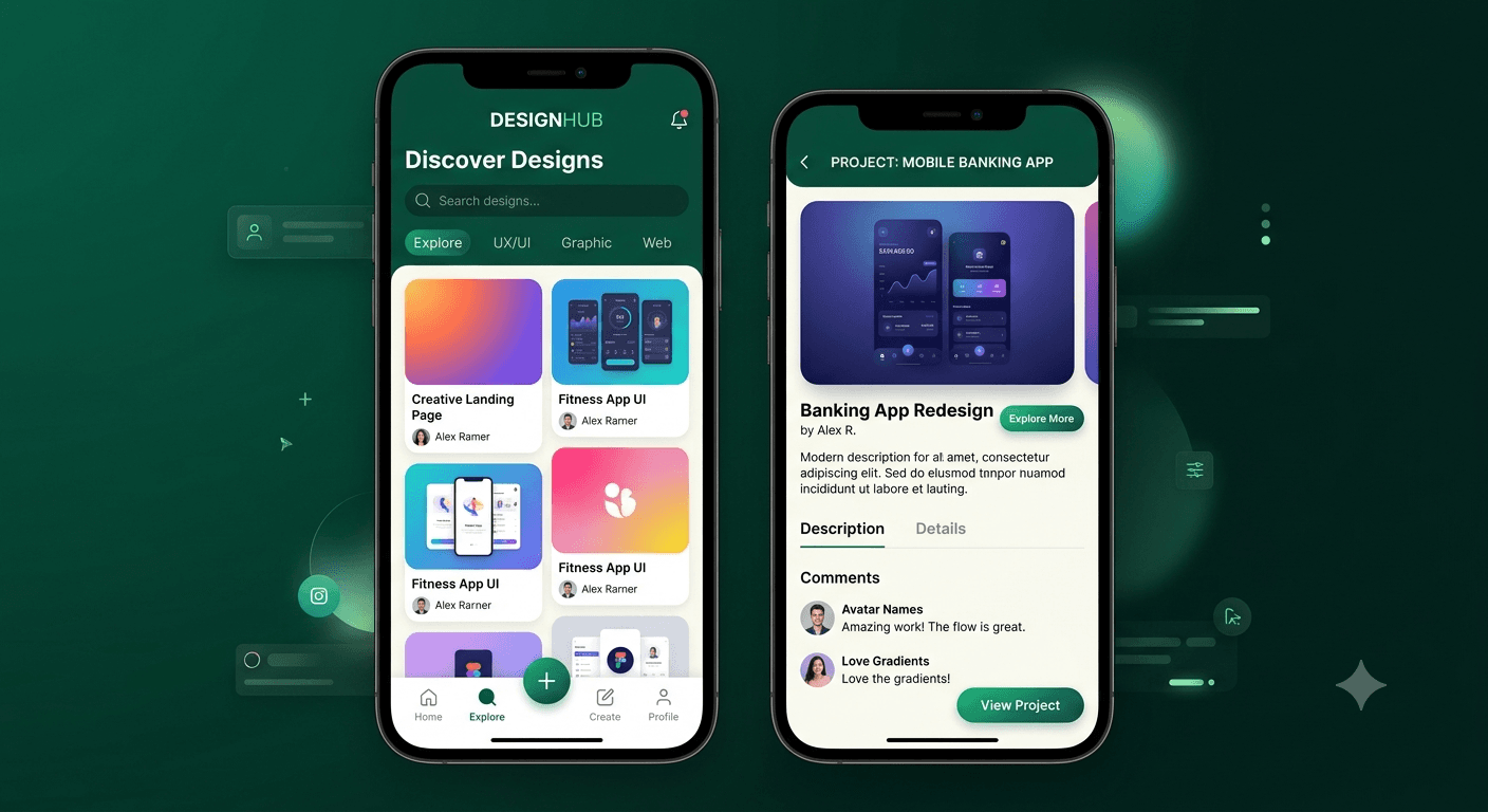 UI/UX & Product Design